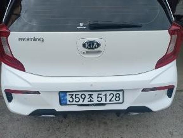 Kia morning 2021 — inspection photo 2