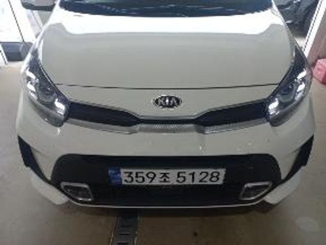 Kia morning 2021 — inspection photo 1