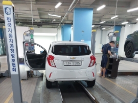 Chevrolet Korea Spark 2019 — inspection photo 2