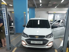 Chevrolet Korea Spark 2019 — inspection photo 1