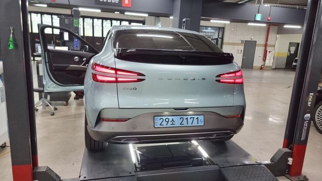 Genesis GV60 2022 — inspection photo 2