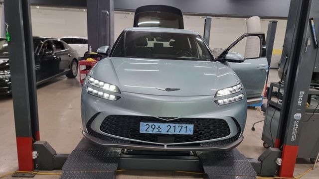 Genesis GV60 2022 — inspection photo 1