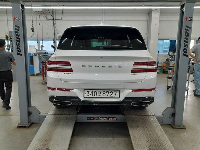 Genesis GV80 2022 — inspection photo 2