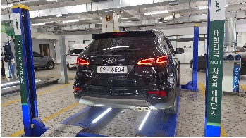 Hyundai Santafe 2018 — inspection photo 2