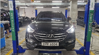Hyundai Santafe 2018 — inspection photo 1
