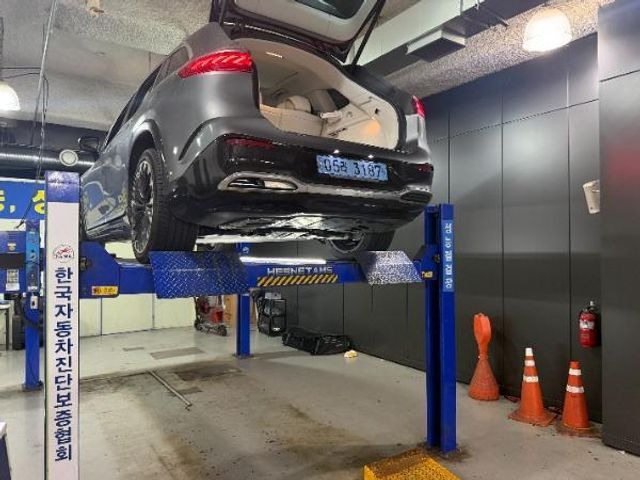 Mercedes-Benz EQS 2023 — inspection photo 2