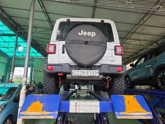Jeep Wrangler 2019 — inspection photo 2
