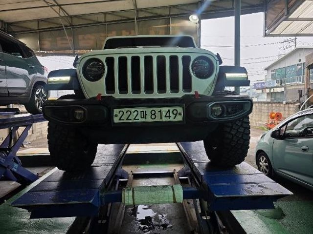 Jeep Wrangler 2019 — inspection photo 1