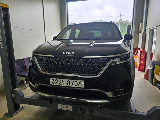 Kia Canival 2023 — inspection photo 1