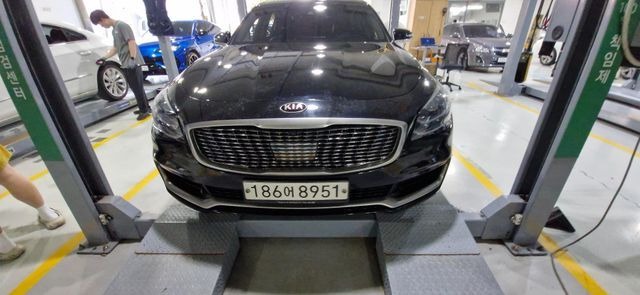 Kia K9 2019 — inspection photo 1