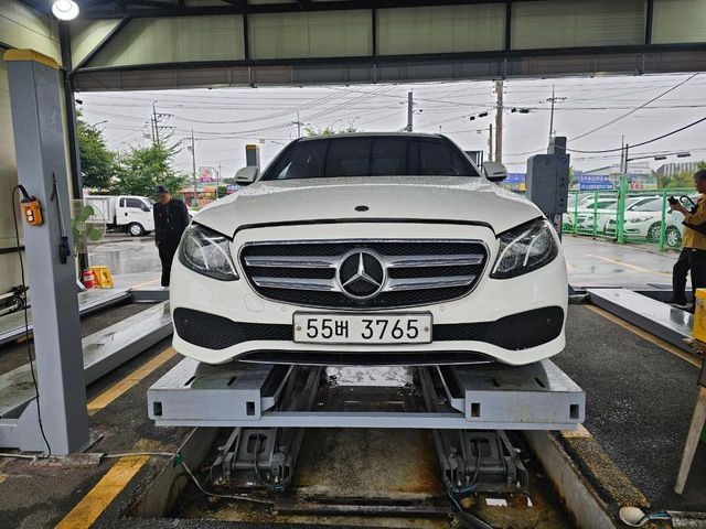 Mercedes-Benz E-Class 2019 — inspection photo 1