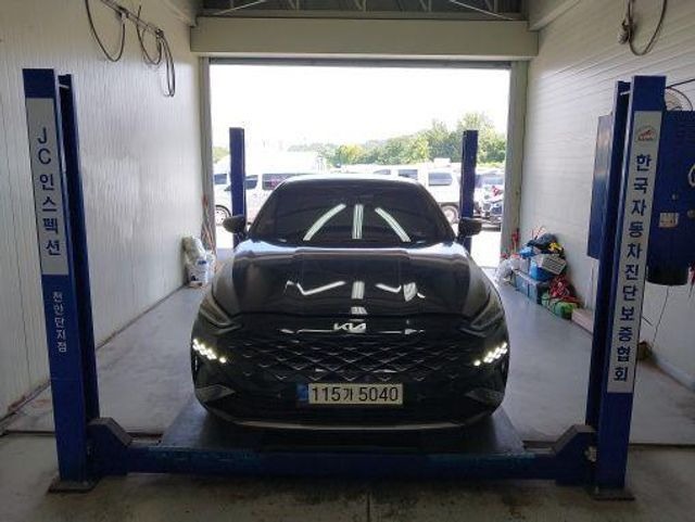 Kia K8 2022 — inspection photo 1