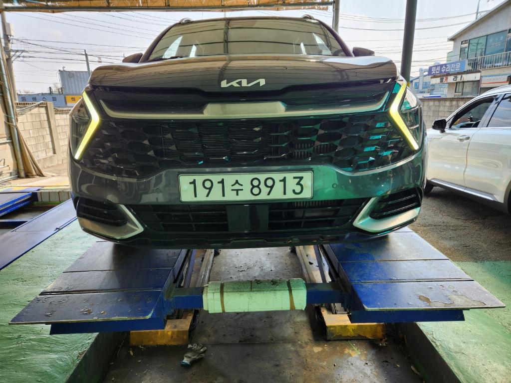 Kia Sportage 2022 — inspection photo 1