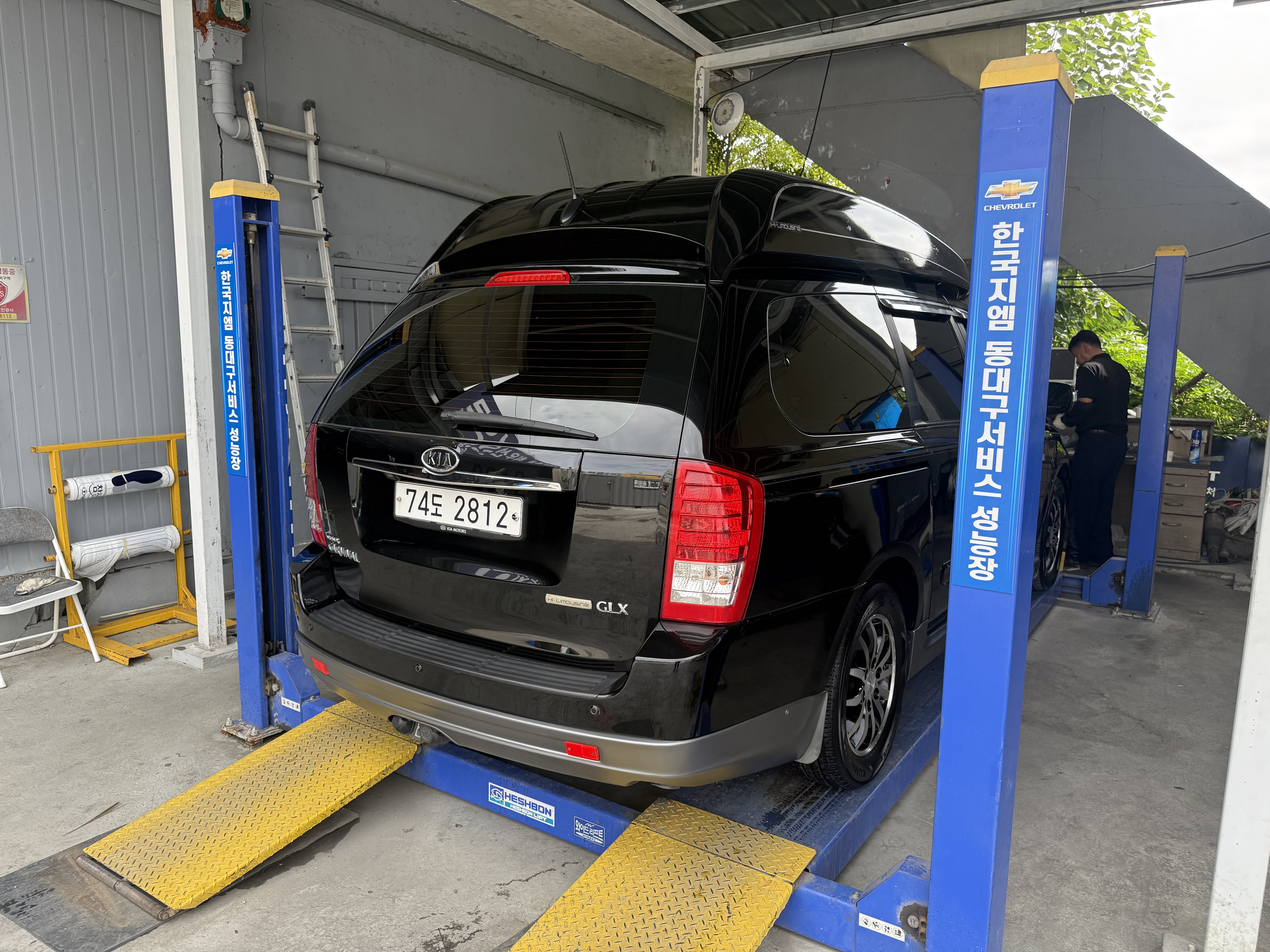 Kia Canival 2012 — inspection photo 2