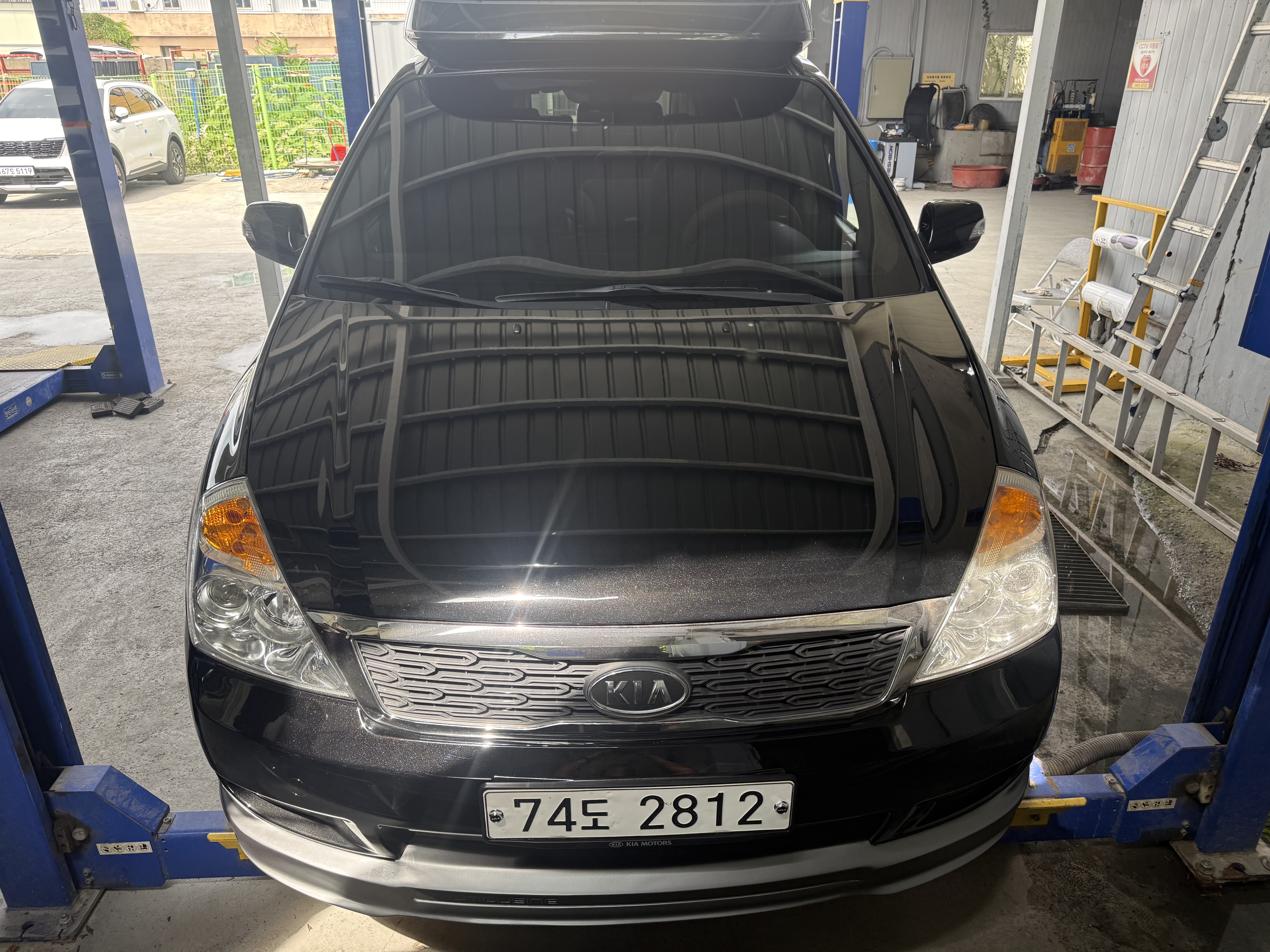 Kia Canival 2012 — inspection photo 1