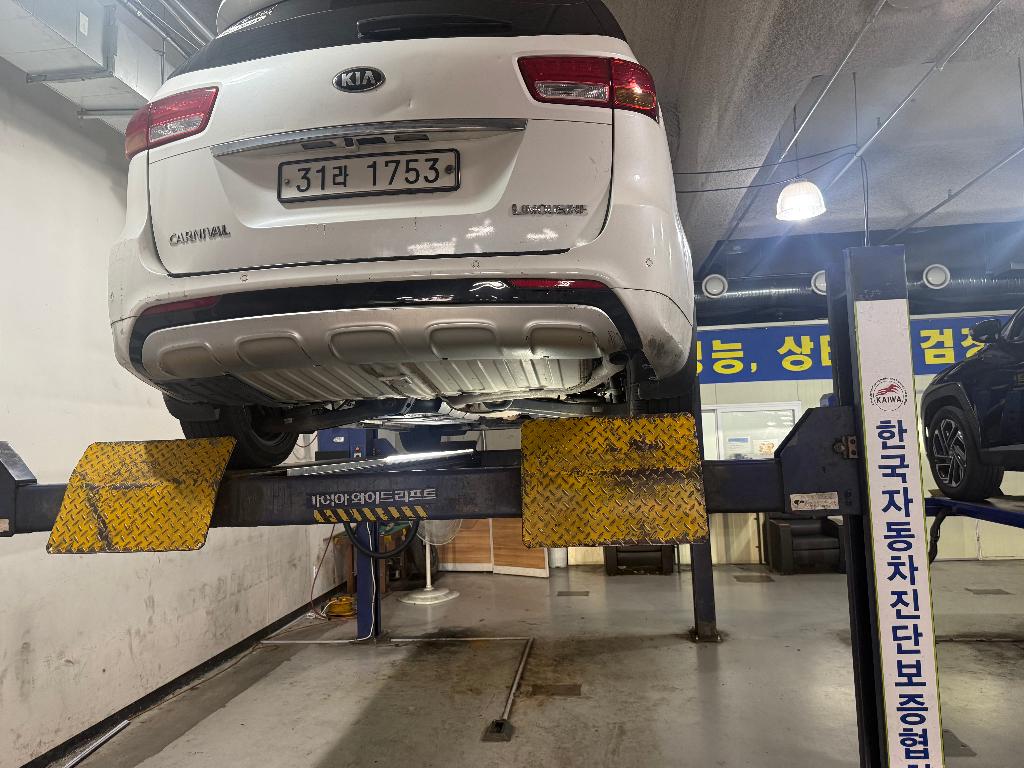 Kia Canival 2018 — inspection photo 2