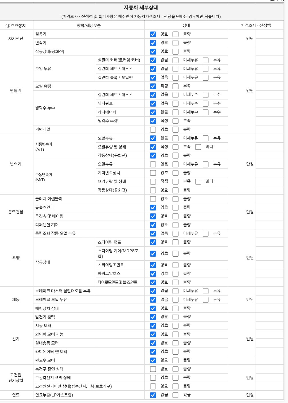 Kia K7 2017 — inspection photo 2