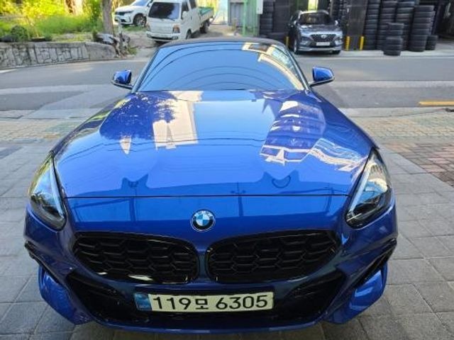 BMW Z4 2025 — inspection photo 1