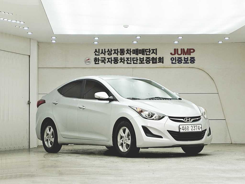 Hyundai AVANTE 2016 — inspection photo 1