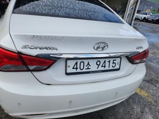 Hyundai Sonata 2013 — inspection photo 2