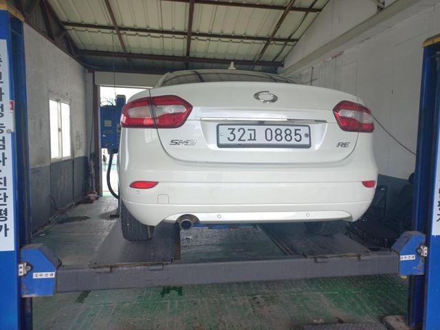 Renault Korea SM3 2016 — inspection photo 2