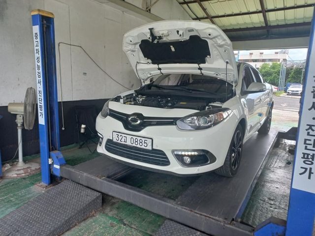 Renault Korea SM3 2016 — inspection photo 1