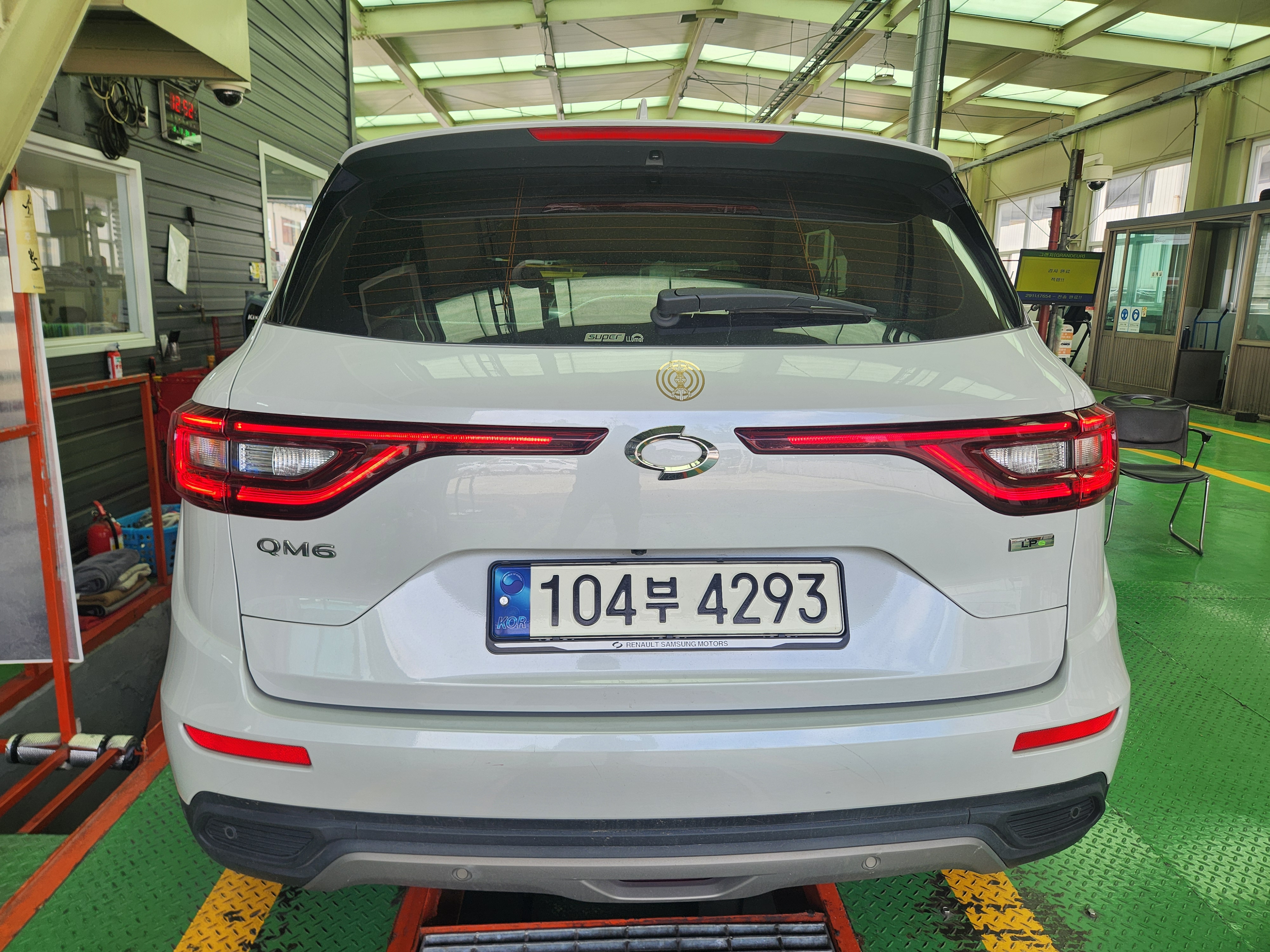Renault Korea QM6 2021 — inspection photo 2