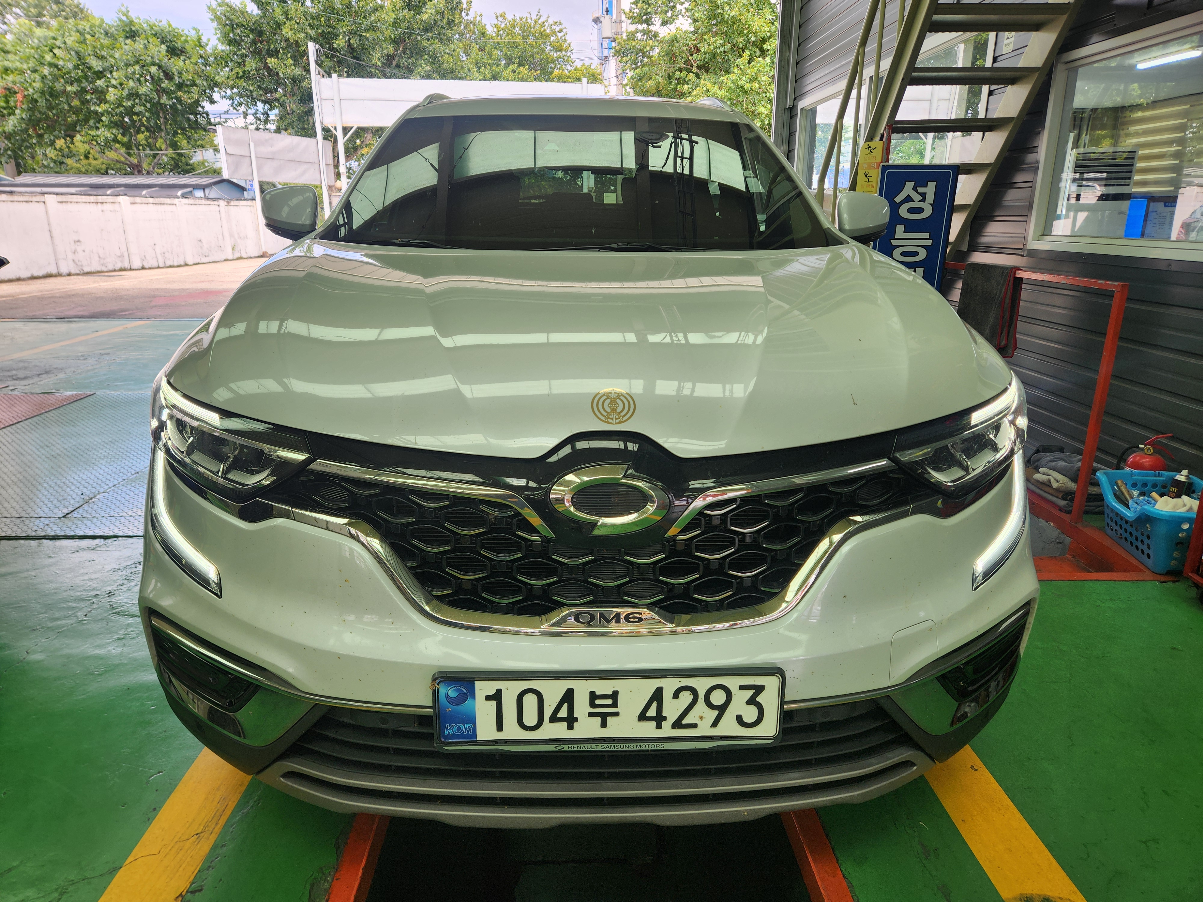 Renault Korea QM6 2021 — inspection photo 1