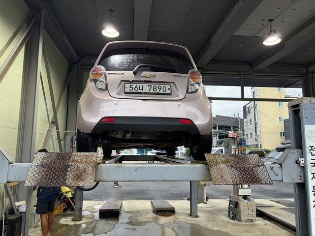 Chevrolet Korea Spark 2012 — inspection photo 2