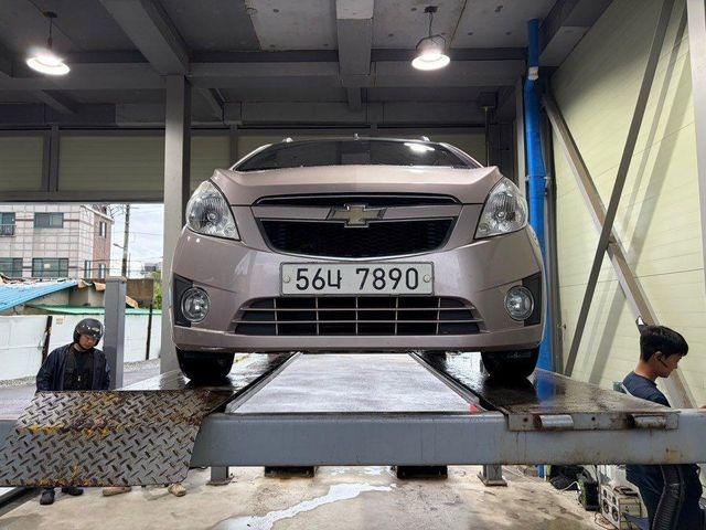 Chevrolet Korea Spark 2012 — inspection photo 1