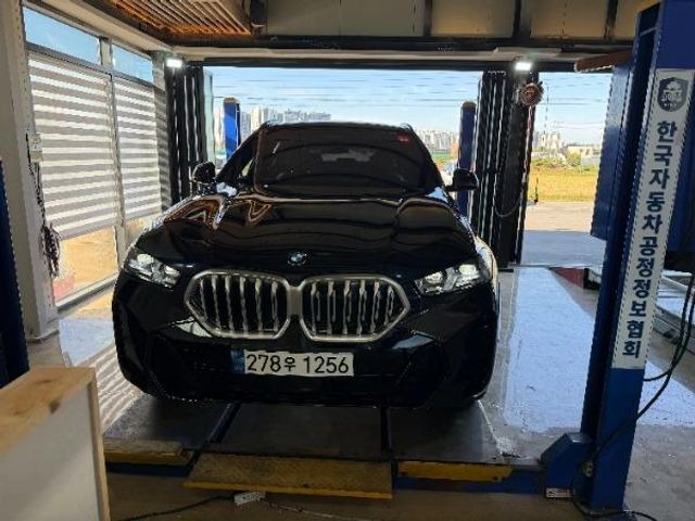 BMW X6 2024 — inspection photo 1