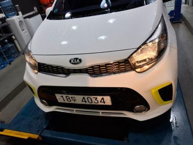 Kia morning 2017 — inspection photo 2