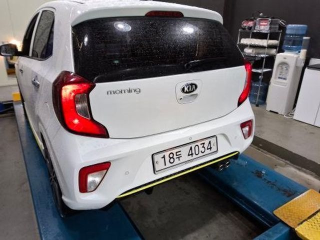 Kia morning 2017 — inspection photo 1