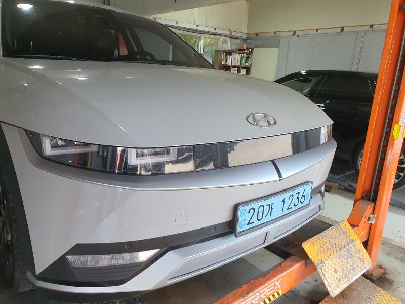 Hyundai Ioniq5 2022 — inspection photo 1