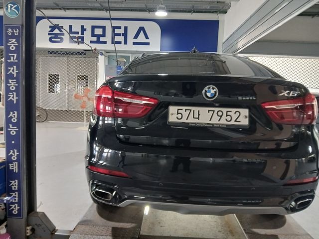 BMW X6 2018 — inspection photo 2