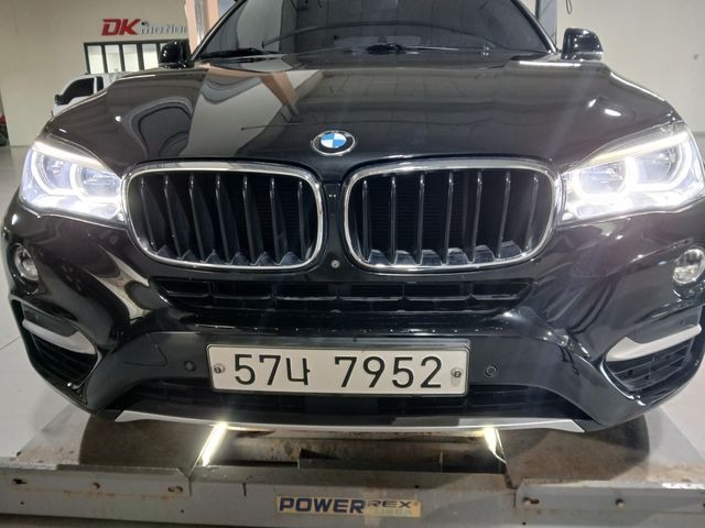 BMW X6 2018 — inspection photo 1