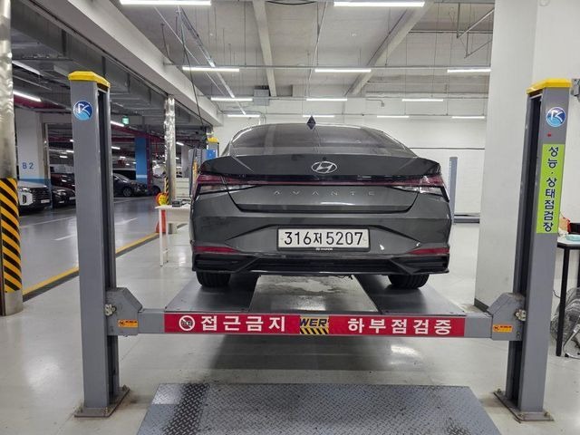 Hyundai AVANTE 2021 — inspection photo 2