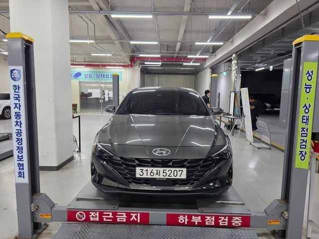 Hyundai AVANTE 2021 — inspection photo 1