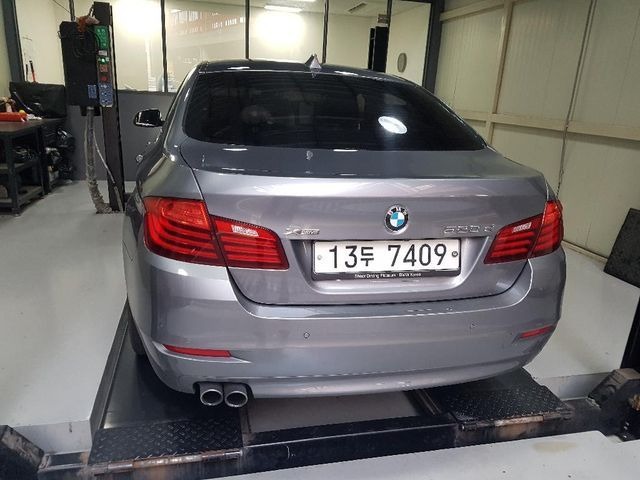 BMW 5-Series 2015 — inspection photo 2