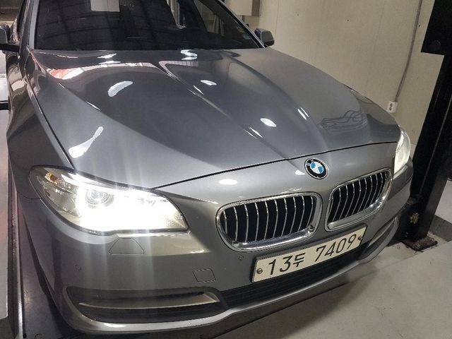 BMW 5-Series 2015 — inspection photo 1