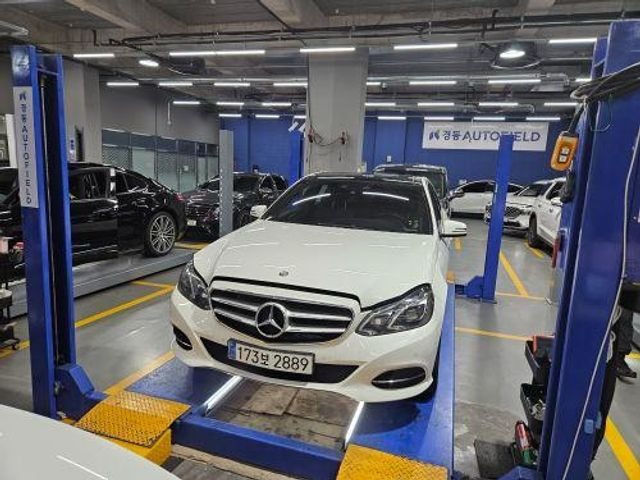 Mercedes-Benz E-Class 2014 — inspection photo 1
