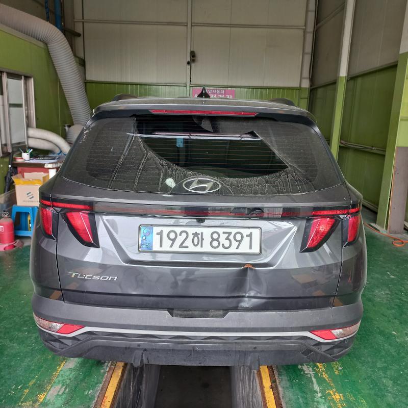 Hyundai Tucson 2023 — inspection photo 2