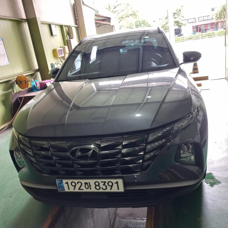 Hyundai Tucson 2023 — inspection photo 1