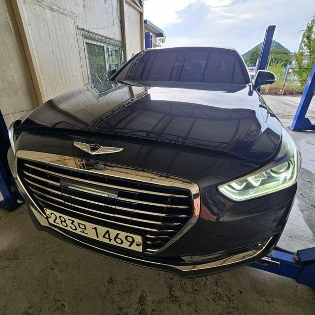 Genesis EQ900 2018 — inspection photo 1