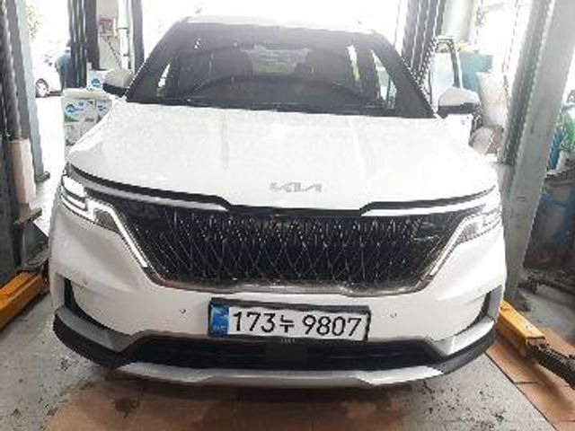Kia Canival 2023 — inspection photo 1