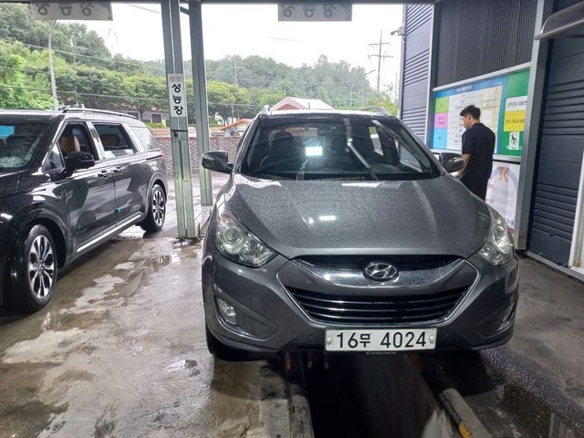 Hyundai Tucson 2012 — inspection photo 1