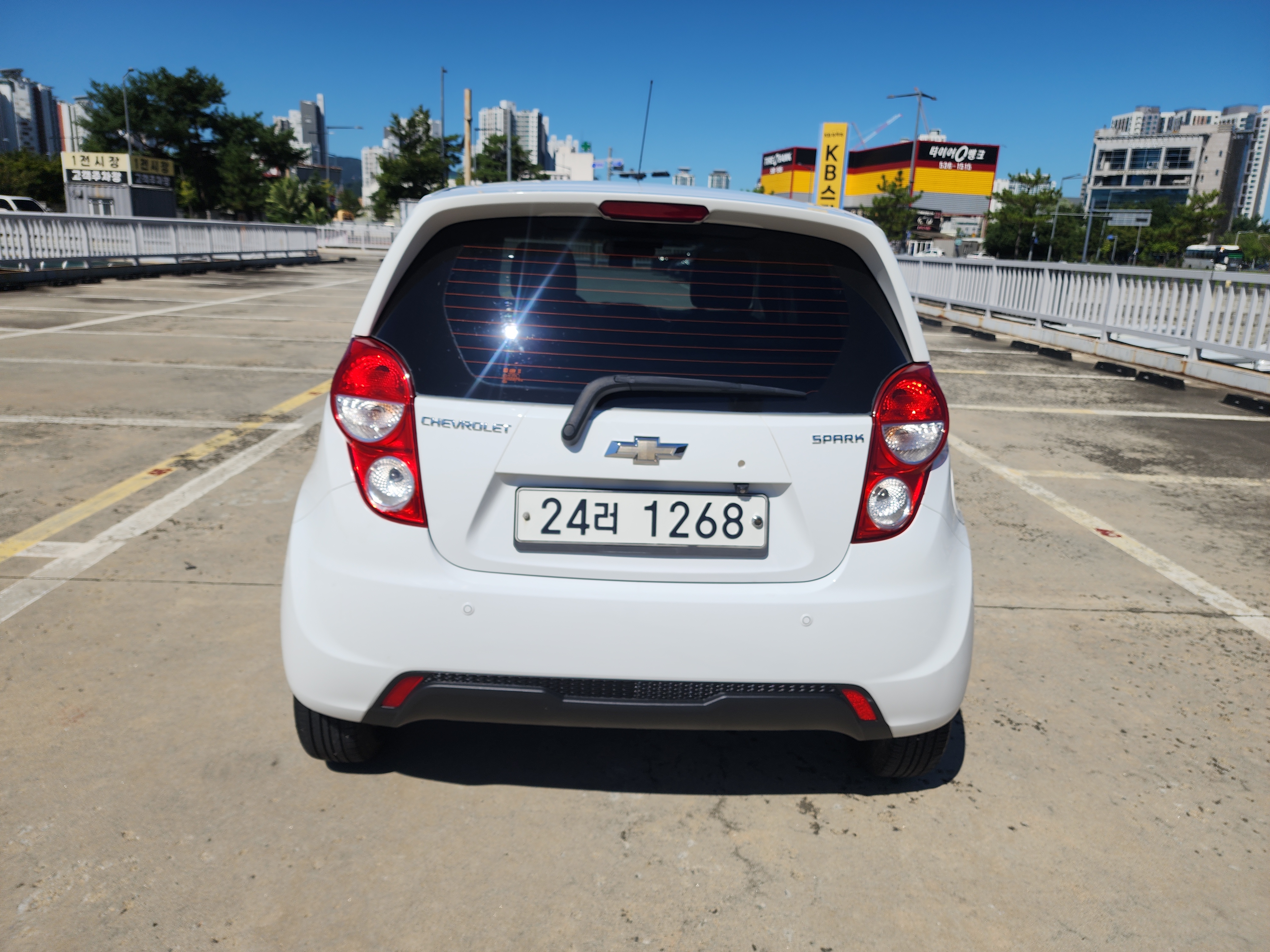 Chevrolet Korea Spark 2014 — inspection photo 2