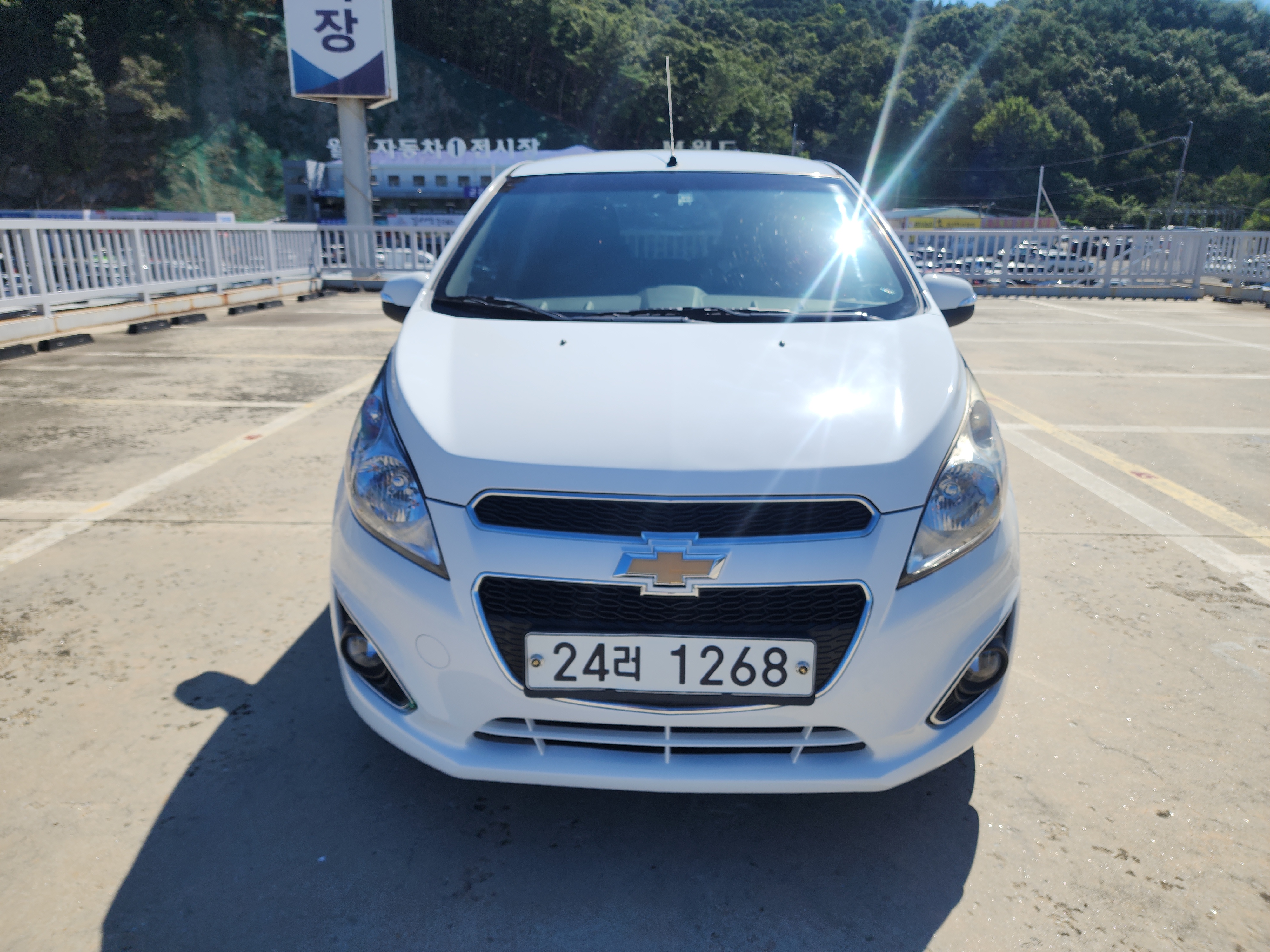 Chevrolet Korea Spark 2014 — inspection photo 1