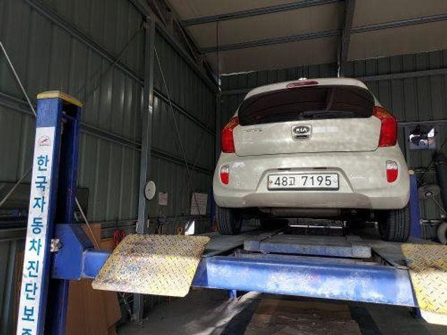 Kia morning 2013 — inspection photo 2