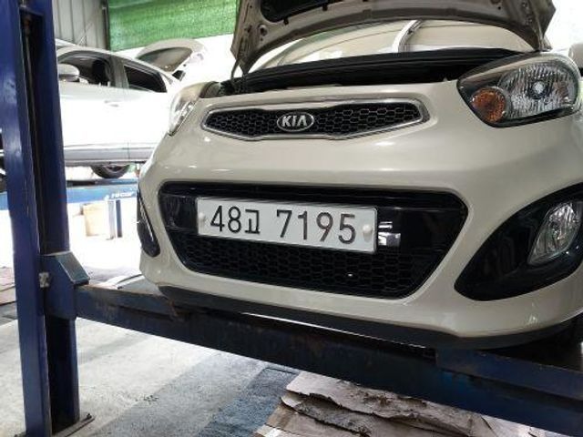 Kia morning 2013 — inspection photo 1